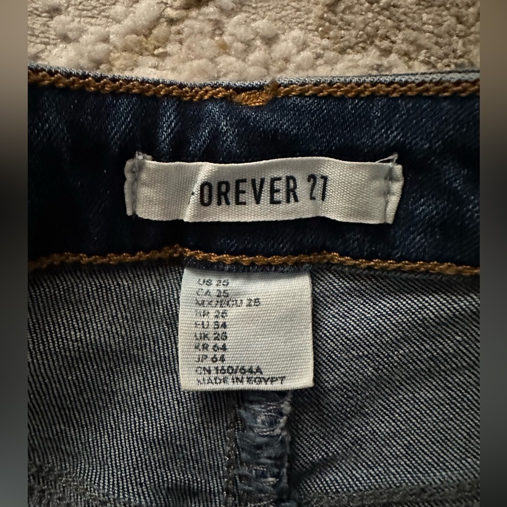 Forever 21 High Rise Jeans - Picture 5 of 6